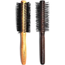 Evvano Liva Professıonal Saç ve Fön Fırçası 2'li Set 350 ve 506