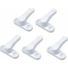 Evvano 5 Adet Kırılmaz Metal Pimapen Pencere Emniyet Çocuk Kilidi