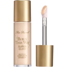 Too Faced Born This Way Super Glow - Cilt Görünümünü Güzelleştiren Çok Amaçlı Baz Vanilla Beam