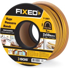 Evvano Kapı Pencere Bandı (Kahverengi) 2*50 mt