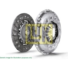 LuK Matrixzn Debriyaj Seti (Baski+Disk) [ Fiat Fiorino, Linea 1.3 D Multijet 2007 -, Grande Punto 1.3 D Multijet 2005 -, Punto Evo 1.3 D Multijet 2009 -, Opel Astra H, Corsa D 1.3 Cdti 2005-2011 ]