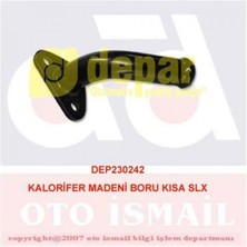 DEPAR Matrixzn Kalorifer Madeni Boru Kisa Slx