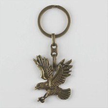 Bijuteri Net Kartal Figürlü Metal Anahtarlık