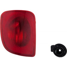 Pleksan Matrixzn Arka Tampon Reflektörü Sol [ Renault Kango 2009 - ]