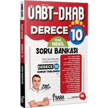 Şara Akademi 2026 Öabt Din Kültürü Ahlak Bilgisi Derece 10 Yeni Nesil Soru Bankası Tamamı Çözümlü - Rauf Şara