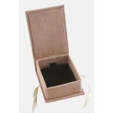 Bijuteri Net Süet Lüx Set Kolye Kutusu