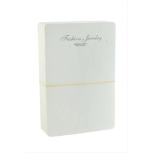 Bijuteri Net Dikdörtgen Set Kolye Kartı 100 Adet