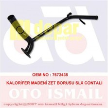 DEPAR Matrixzn Kalorifer Madeni Zet Borusu Slx Contali