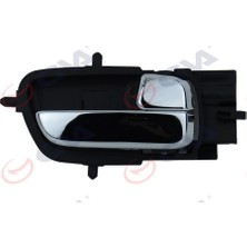 GVA Matrixzn Iç Açma Kolu Ön-Arka Sağ Krom Siyah I20 07-14