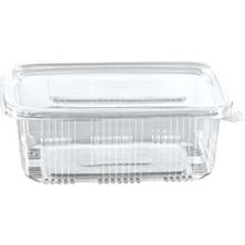 Kullan At Market Plastik Sızdırmaz Kap 1250 gr 100LÜ