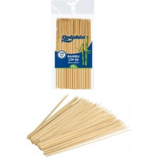Dolphin Bambu Çöp Şiş 15 cm x 3,5 mm 100 Adet