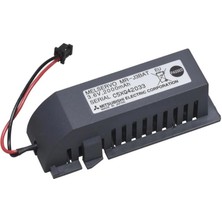Evvano Mitsubishi MR-J3BAT 3.6V Lithium Pil Siyah Soketli Kasalı