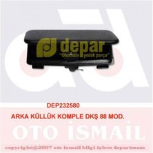 DEPAR Matrixzn Küllük Arka Komple M131 Dkş