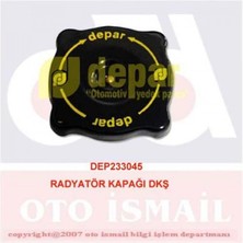 DEPAR Matrixzn Radyatör Kapaği M131 Dkş Üniversal