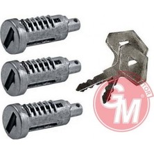 Gua Matrixzn Kapi Kiliti Şifre Takimi 3 Lü Set Renault R12 Toros