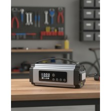 Zero Land Snmswrld Yolda Kalmaya Son Dijital Ekranlı Akü Takviye ve Hava Kompresörü Çok Fonksiyonlu Acil Güç Ünitesi