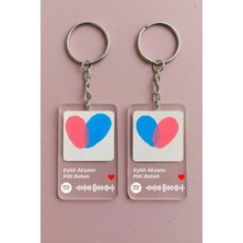 Bijuteri Net Sevgili Parmak Izli Anahtarlık Yapma Seti