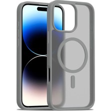 Matrixzn Joko Iphone 16 Pro Max Jota Magsafe Kapak - Titan Gri