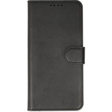 Matrixzn Newface Samsung Galaxy A04S Kılıf Trend S Plus Kapaklı Kılıf - Siyah