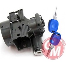 Gua Matrixzn Kilitli Kontak Gövdesi Anahtarli Fiat Tempra Tipo