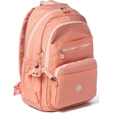 My Polo 8700 Krinkıl Okul Çantası Sırt Çanta Günlük Gezi Spor Seyahat Tatil Çok Gözlü Laptop Bölmeli