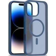 Matrixzn Joko Iphone 16 Pro Max Jota Magsafe Kapak - Lacivert