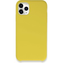 Butik Mey Ithalat®  iPhone 11 Pro Max Kılıf Lansman Legant Silikon - Sarı