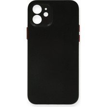 Butik Mey Ithalat®  iPhone 12 Kılıf Pp Ultra Ince Kapak - Siyah