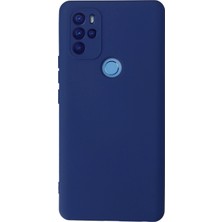 Butik Mey Ithalat®  General Mobile Gm 21 Pro Kılıf Nano Içi Kadife Silikon - Lacivert