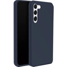 Butik Mey Ithalat®  Samsung Galaxy S24 Plus Kılıf First Silikon - Lacivert