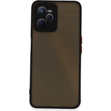 Butik Mey Ithalat®  Realme C35 Kılıf Montreal Silikon Kapak - Siyah