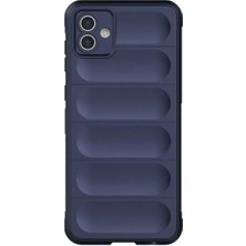 Butik Mey Ithalat®  Samsung Galaxy A06 Kılıf Optimum Silikon - Lacivert