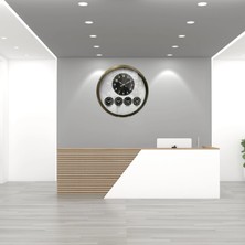 Mey İthalat Mey Ithalat® Eskitme 52 cm Dünya Saati