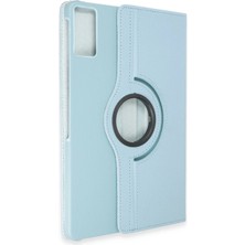 Butik Mey Ithalat®  Huawei Honor Pad 10 12.1 Kılıf 360 Tablet Deri Kılıf - Turkuaz