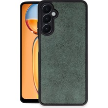 Butik Mey Ithalat®  Samsung Galaxy A05S Kılıf Aras Deri Kapak - Koyu Yeşil