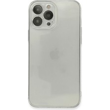 Butik Mey Ithalat®  iPhone 13 Pro Max Kılıf Fly Lens Silikon - Şeffaf