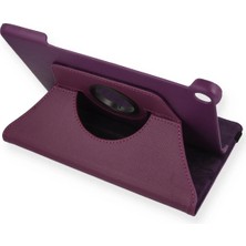Butik Mey Ithalat®  Lenovo Tab M10 TB328FU Kılıf 360 Tablet Deri Kılıf - Mürdüm