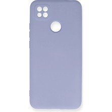 Butik Mey Ithalat®  Xiaomi Redmi 9c Kılıf Nano Içi Kadife Silikon - Lila