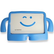 Butik Mey Ithalat®  iPad 2022 10.9 (10.nesil) Kılıf Karakter Tablet Silikon - Mavi