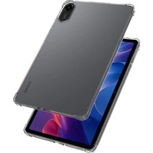 Butik Mey Ithalat®  Xiaomi Redmi Pad 2 Kılıf Anti Shock Tablet Silikon - Şeffaf