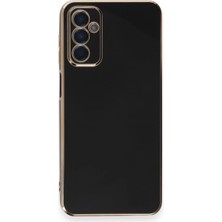 Butik Mey Ithalat®  Samsung Galaxy A14 4g Kılıf Volet Silikon - Siyah