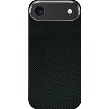 Butik Mey Ithalat®  Apple iPhone 17 Air Volt Magsafe Kapak - Siyah