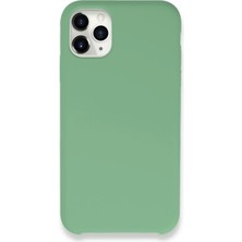 Butik Mey Ithalat®  iPhone 11 Pro Kılıf Lansman Legant Silikon - Yeşil