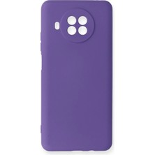 Butik Mey Ithalat®  Xiaomi Mi 10T Lite Kılıf Nano Içi Kadife Silikon - Mor