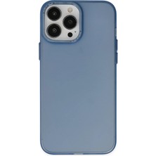 Butik Mey Ithalat®  iPhone 13 Pro Max Kılıf Modos Metal Kapak - Lacivert