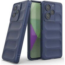 Butik Mey Ithalat®  General Mobile Era 30 Kılıf Optimum Silikon - Lacivert