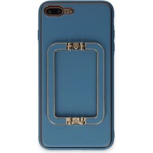 Butik Mey Ithalat®  iPhone 7 Plus Kılıf Coco Elit Kapak - Mavi