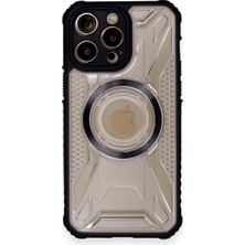 Butik Mey Ithalat®  iPhone 12 Pro Max Kılıf Prag Magneticsafe Kapak - Siyah