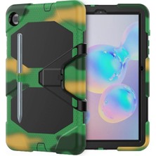 Butik Mey Ithalat®  Samsung Galaxy T500 Tab A7 10.4 Kılıf Griffin Tablet Kapak - Kamuflaj