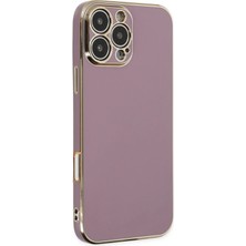 Butik Mey Ithalat®  iPhone 16 Pro Kılıf Volet Silikon - Mor